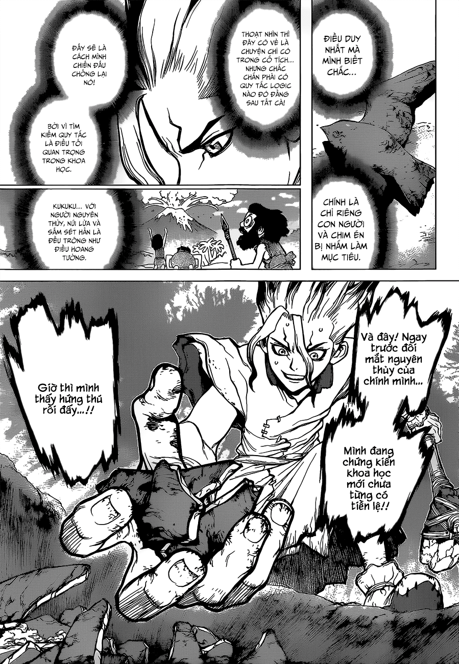 Dr.stone Chapter 14 - Next 