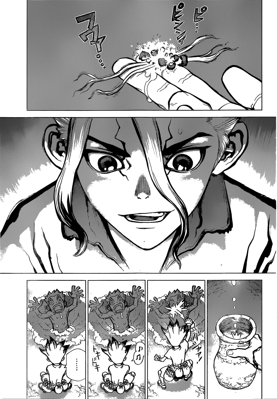 Dr.stone Chapter 14 - Next 