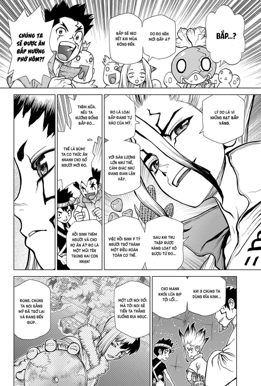 Dr.stone Chapter 142 - Next 