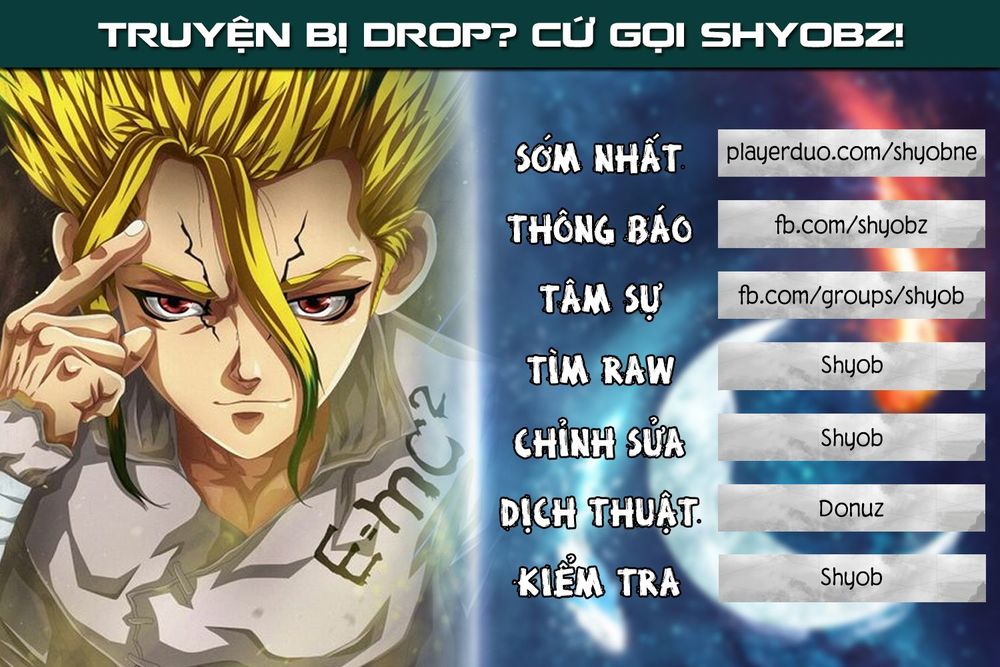 Dr.stone Chapter 143 - Next 