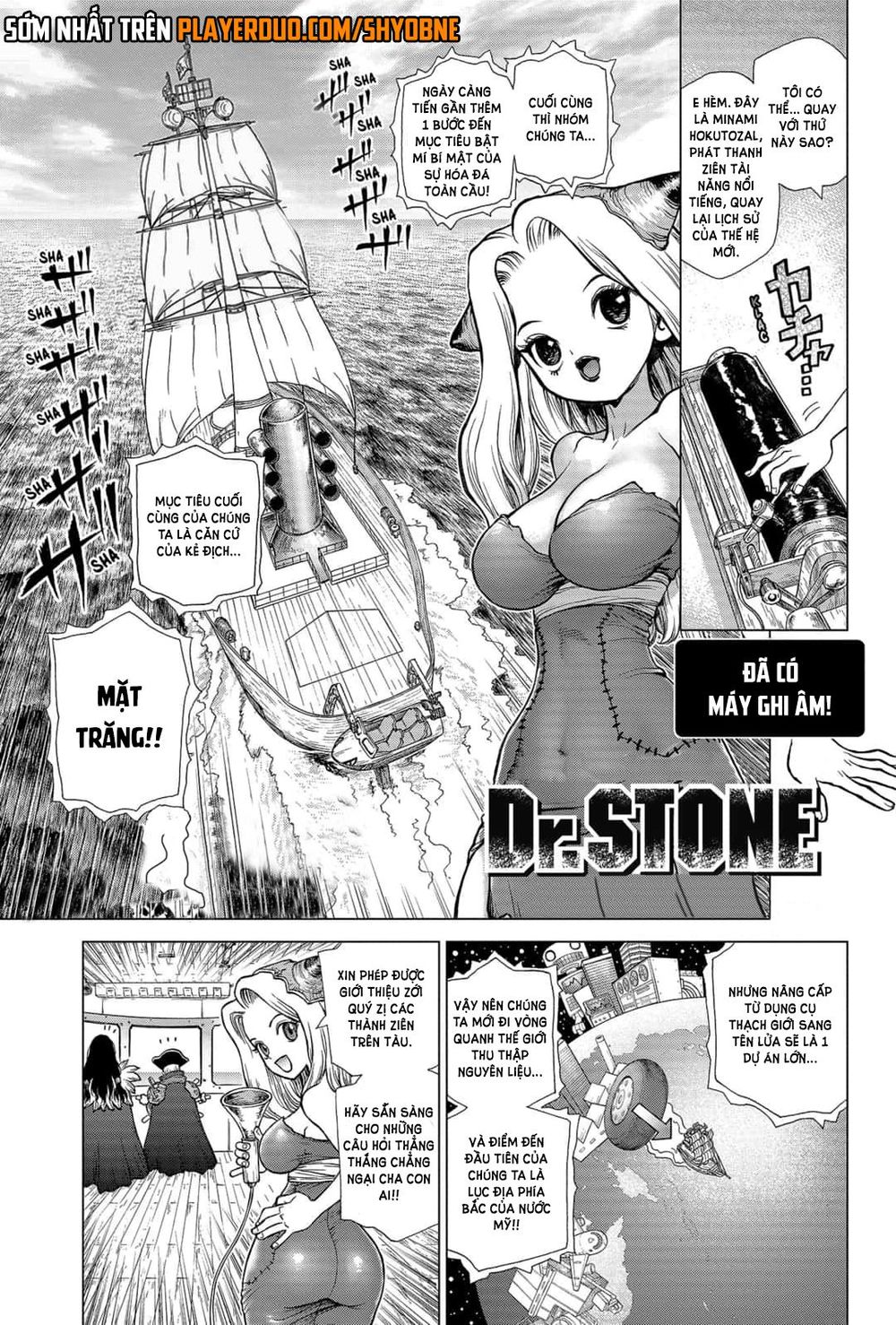 Dr.stone Chapter 143 - Next 