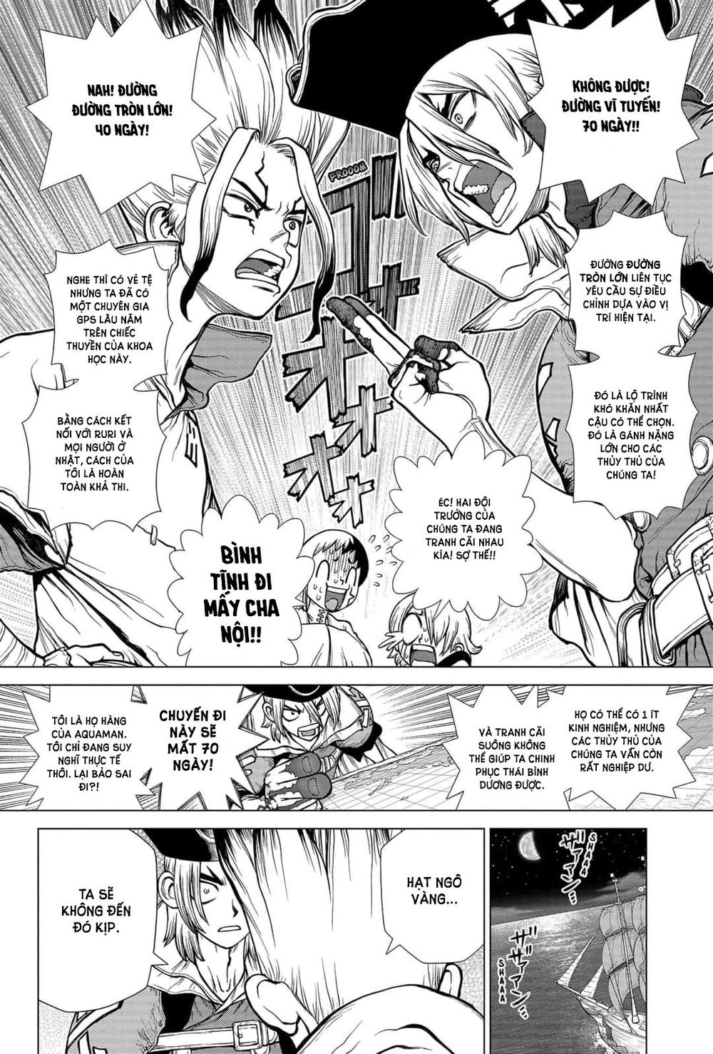 Dr.stone Chapter 143 - Next 