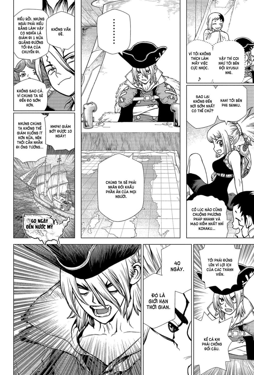 Dr.stone Chapter 143 - Next 