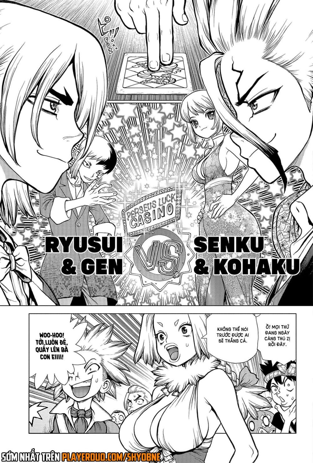 Dr.stone Chapter 143 - Next 