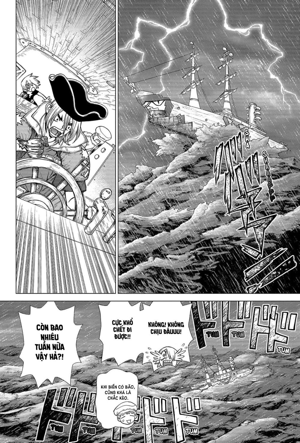 Dr.stone Chapter 143 - Next 