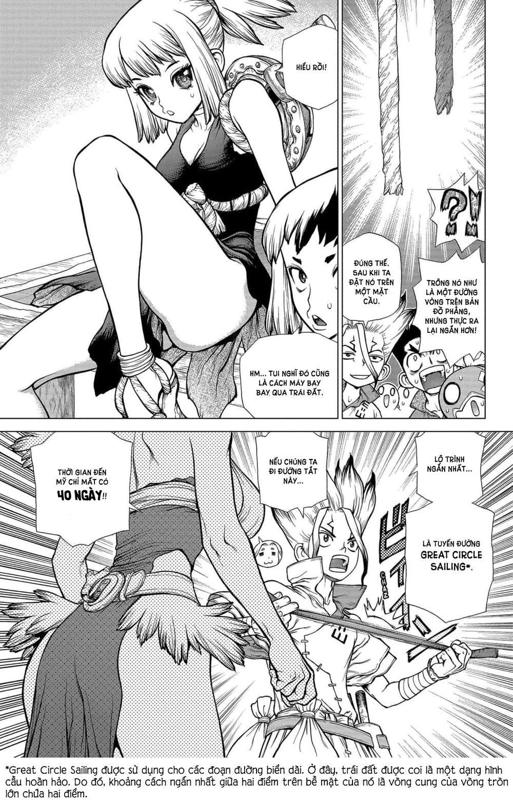 Dr.stone Chapter 143 - Next 