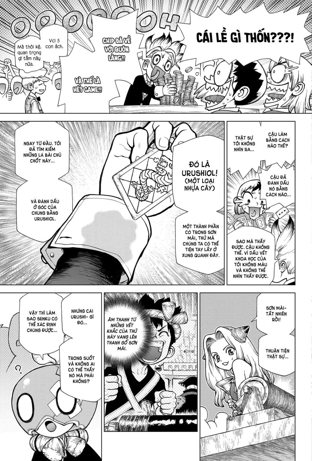 Dr.stone Chapter 144 - Next 