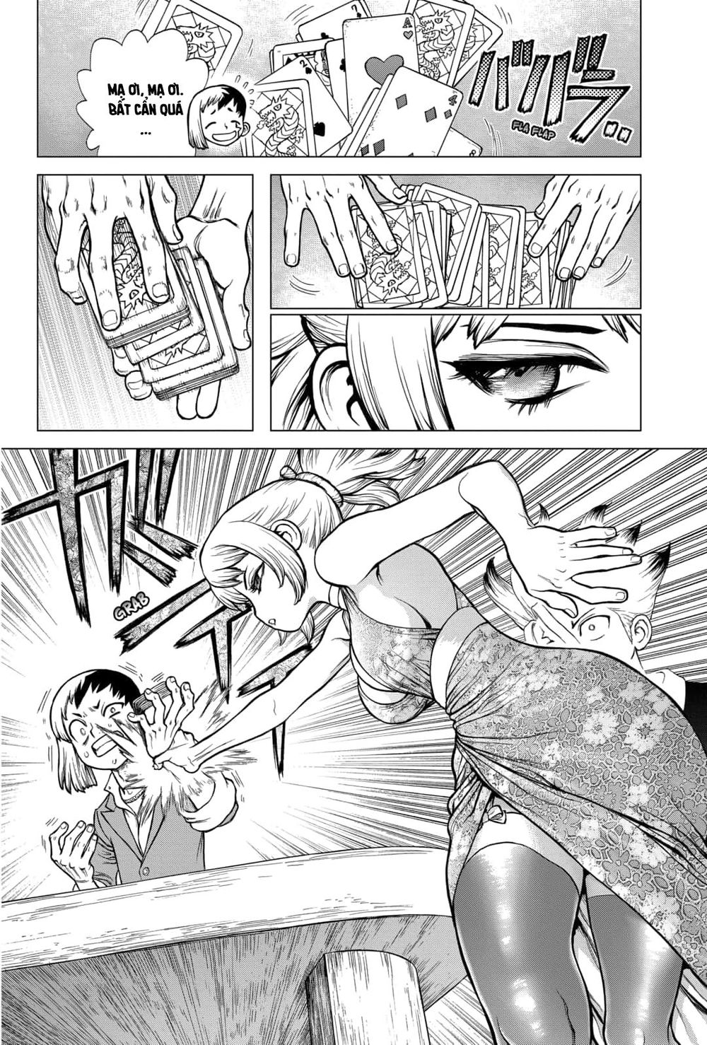 Dr.stone Chapter 144 - Next 