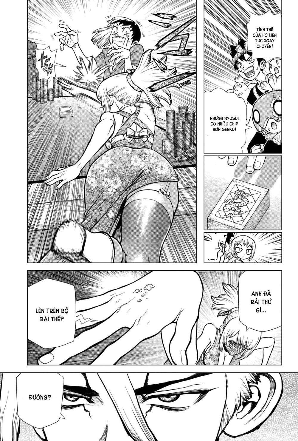 Dr.stone Chapter 144 - Next 