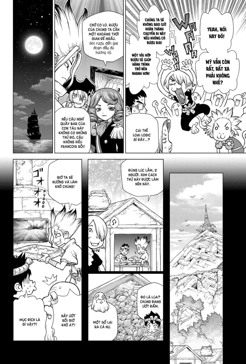 Dr.stone Chapter 146 - Next 