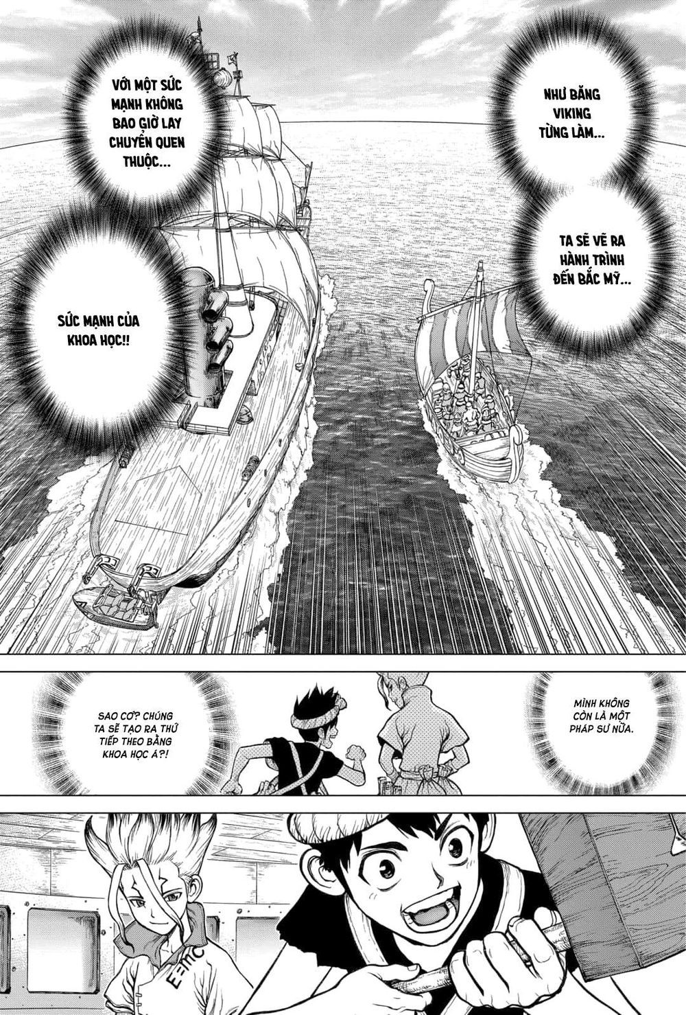 Dr.stone Chapter 147 - Next 