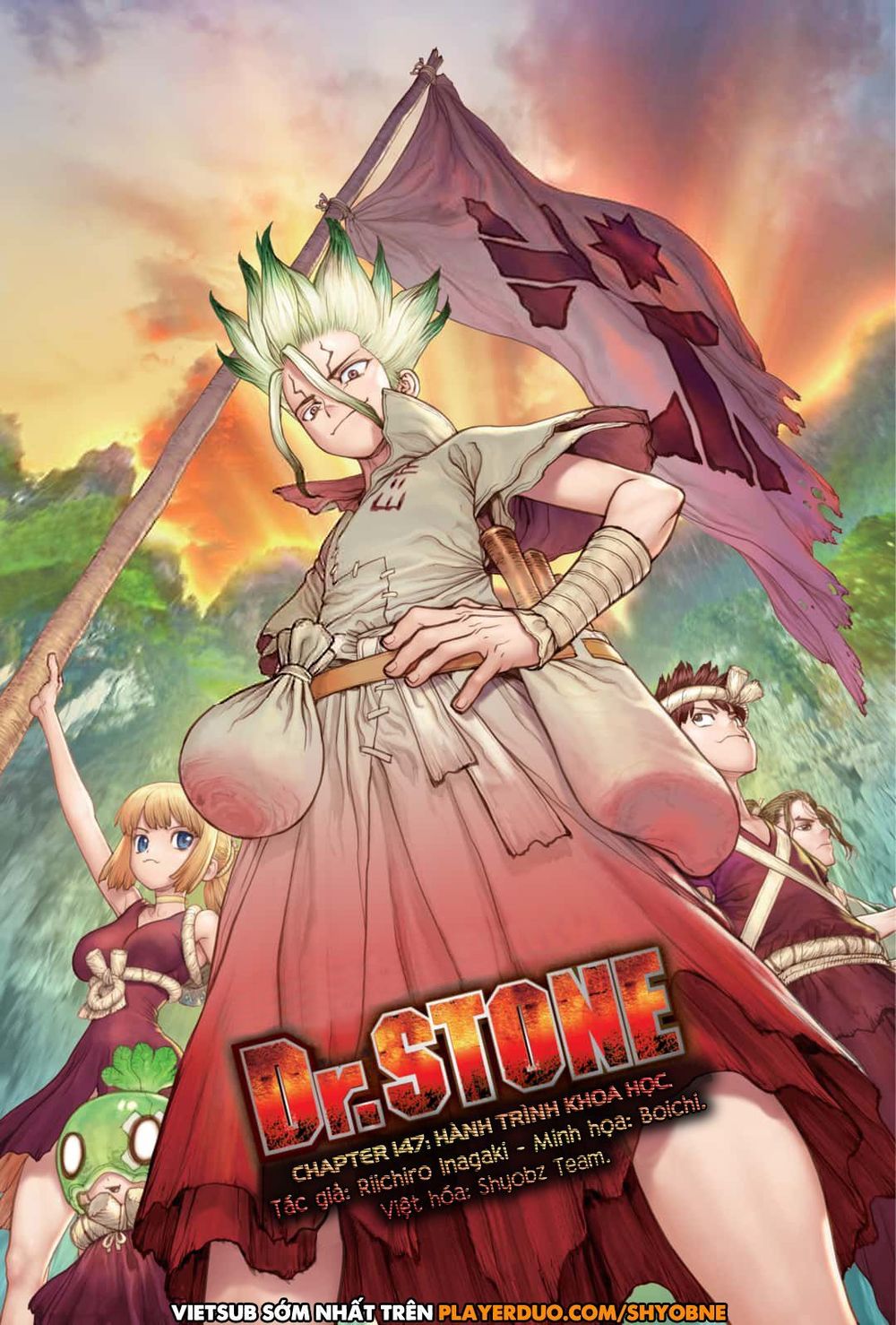 Dr.stone Chapter 147 - Next 