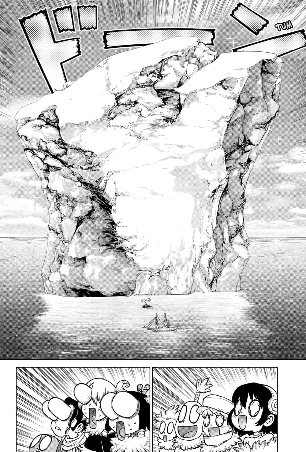 Dr.stone Chapter 147 - Next 