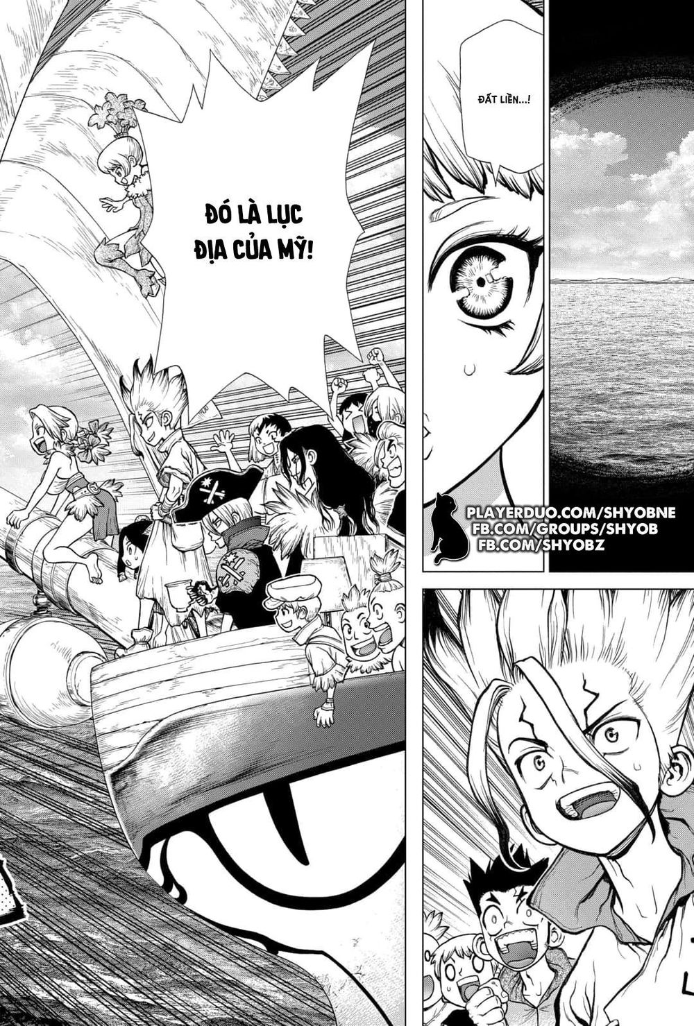 Dr.stone Chapter 147 - Next 