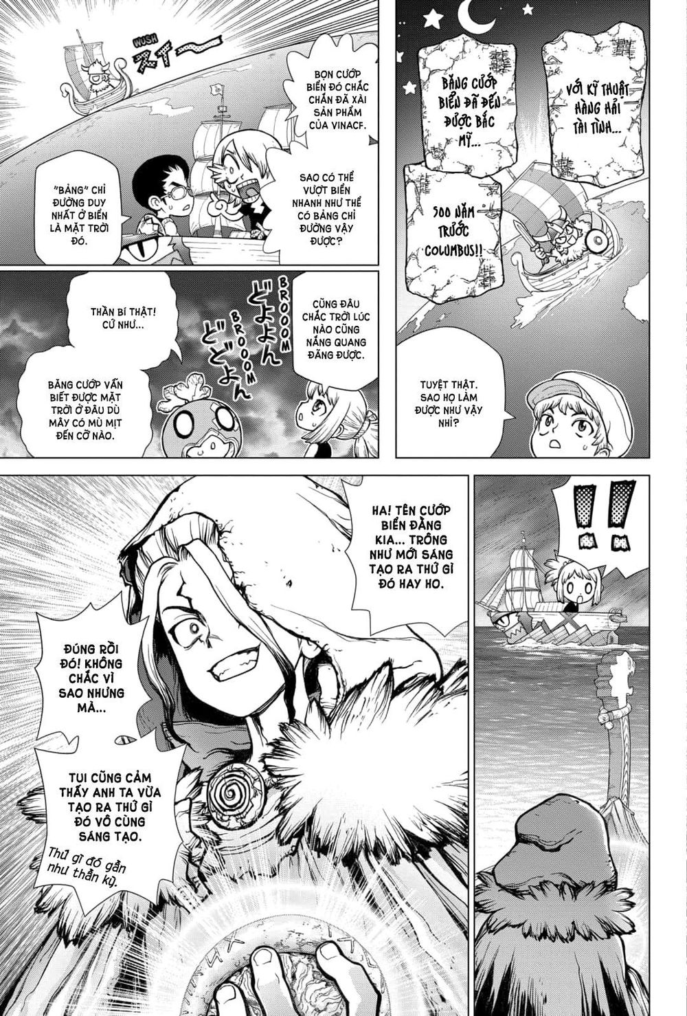 Dr.stone Chapter 147 - Next 