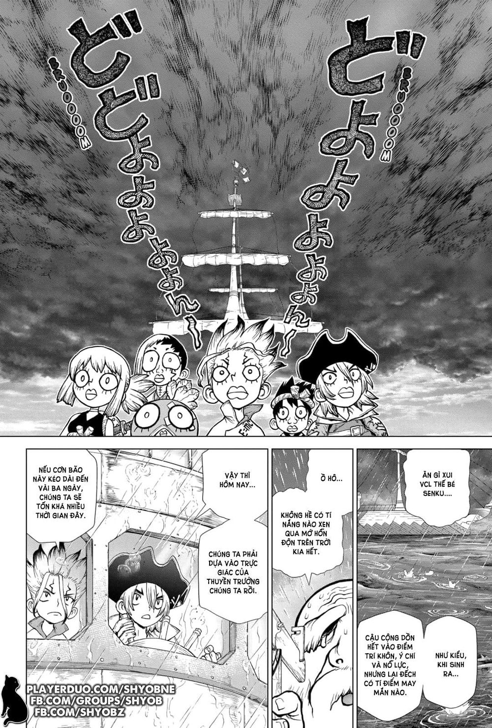 Dr.stone Chapter 147 - Next 