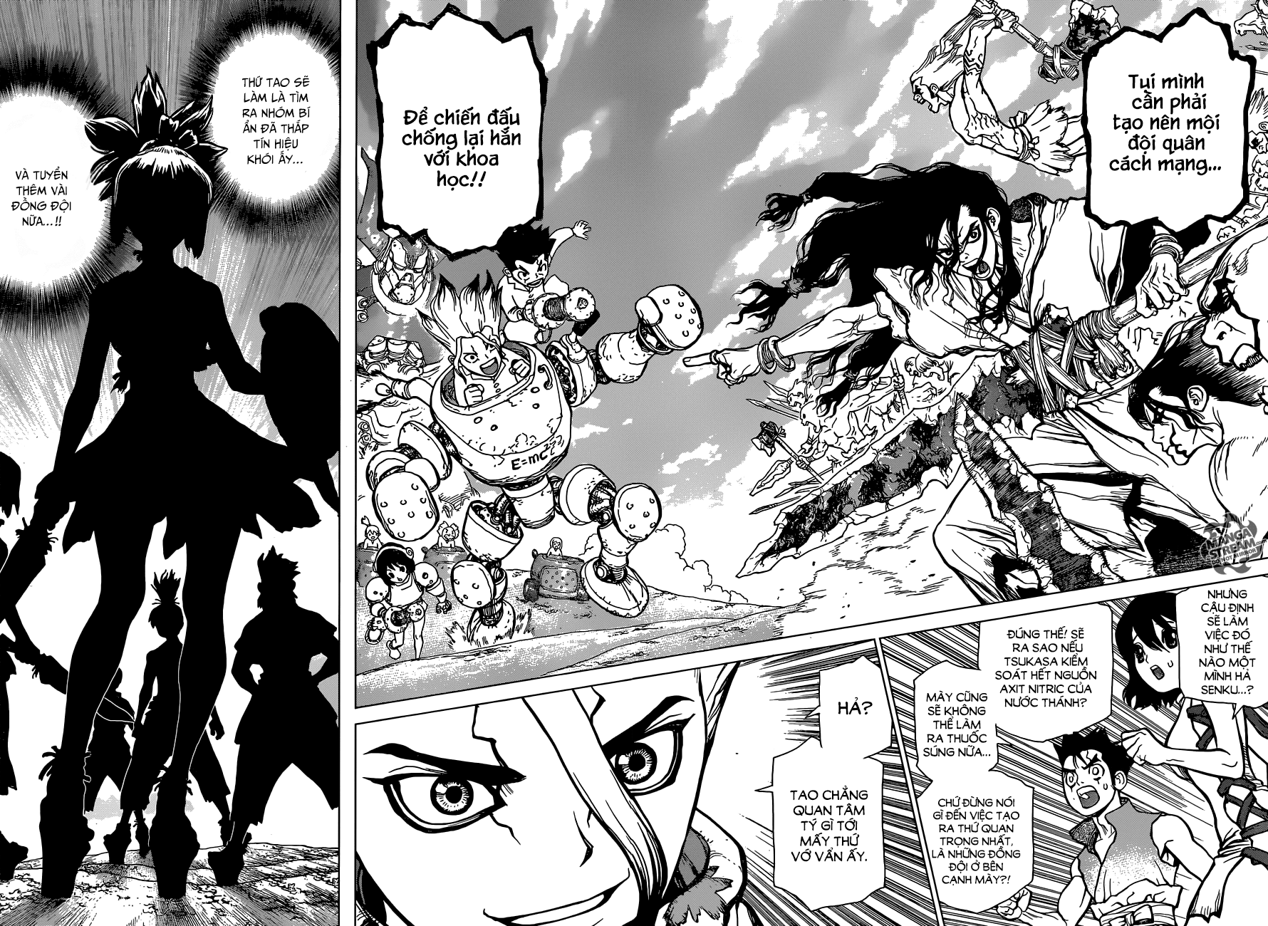 Dr.stone Chapter 15 - Next 