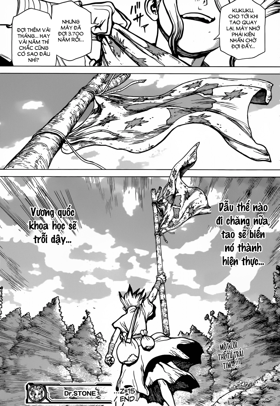 Dr.stone Chapter 15 - Next 