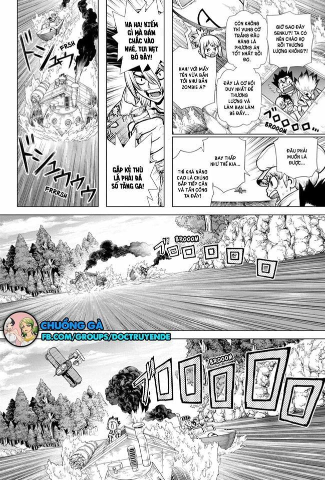 Dr.stone Chapter 150 - Next 