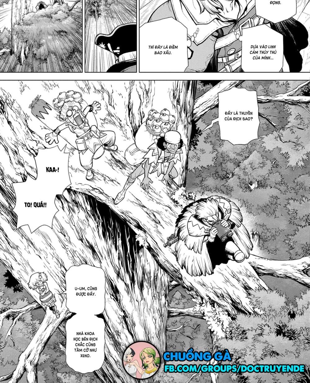 Dr.stone Chapter 154 - Next 