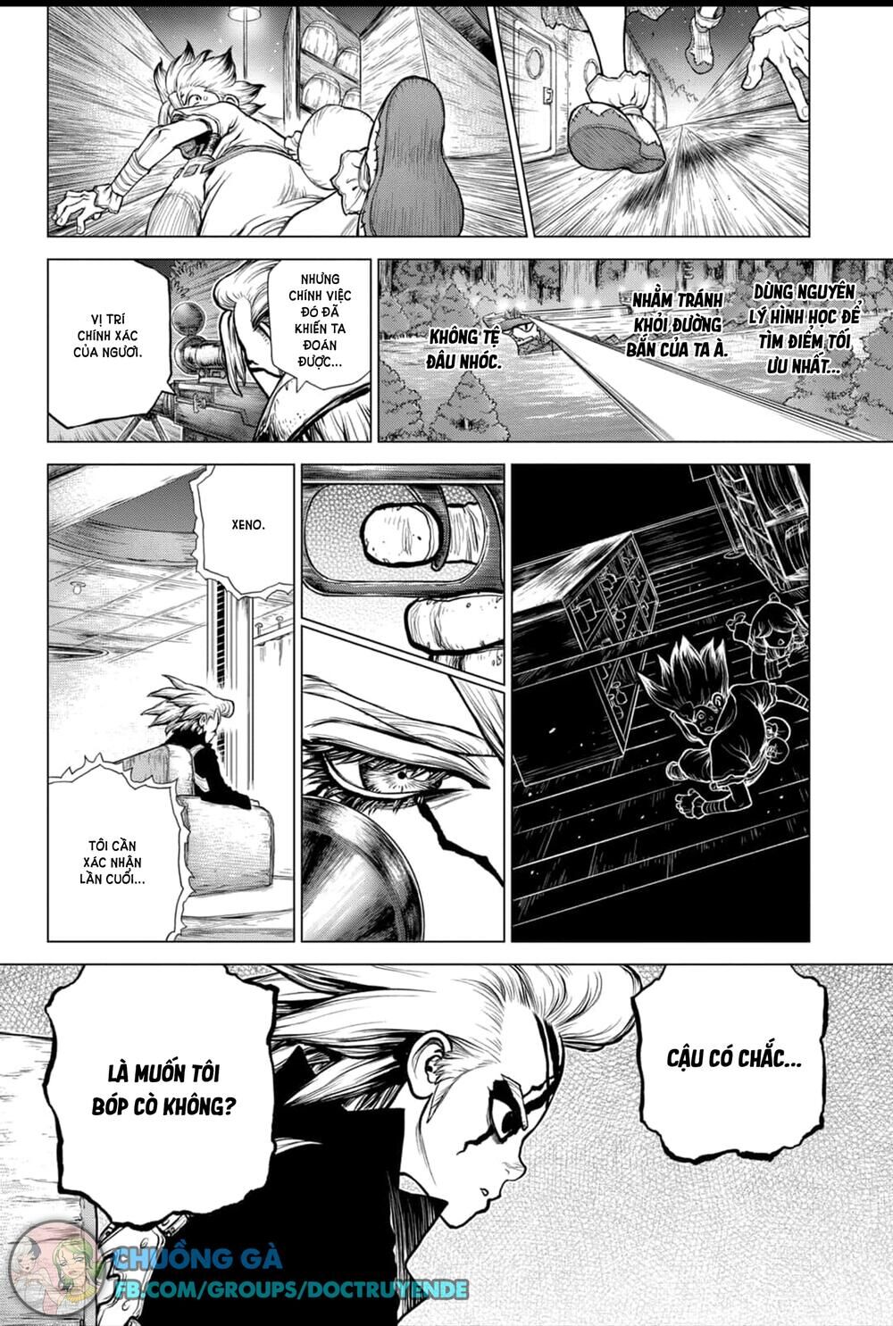 Dr.stone Chapter 159 - Next 