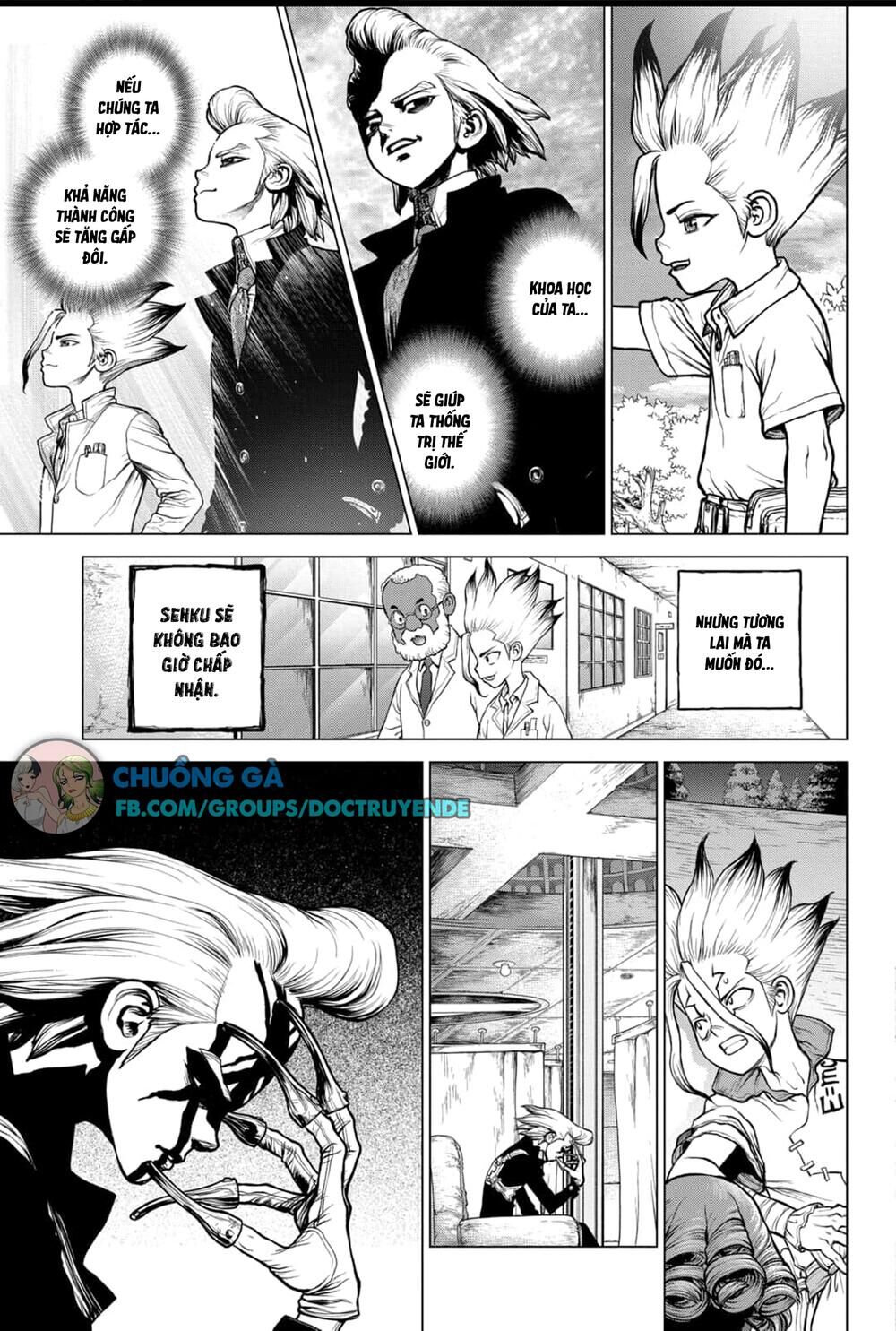 Dr.stone Chapter 159 - Next 