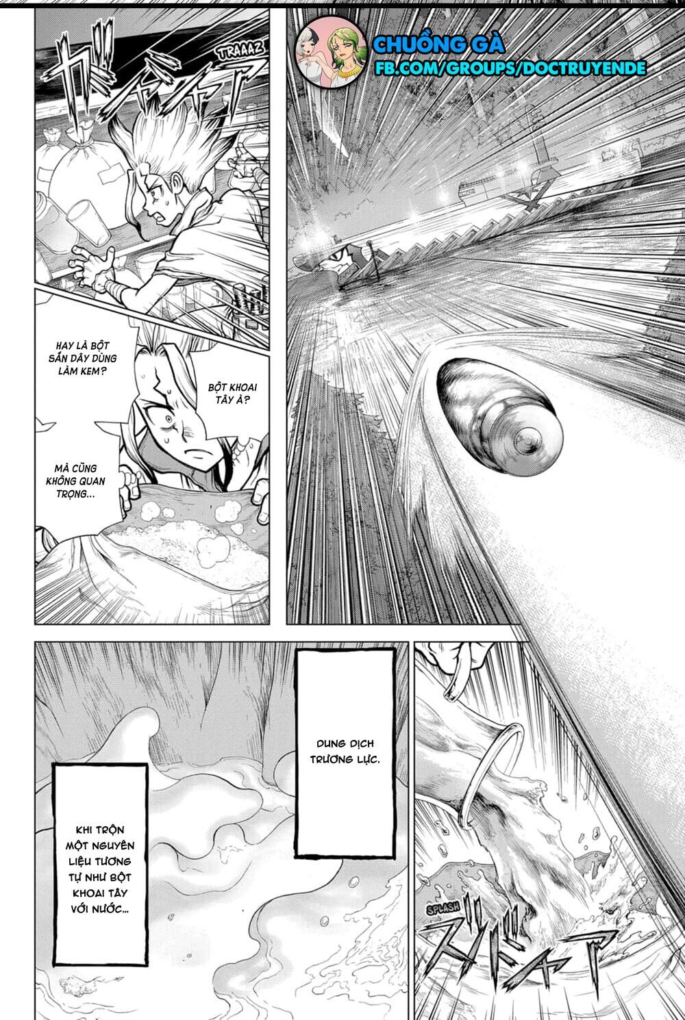 Dr.stone Chapter 159 - Next 