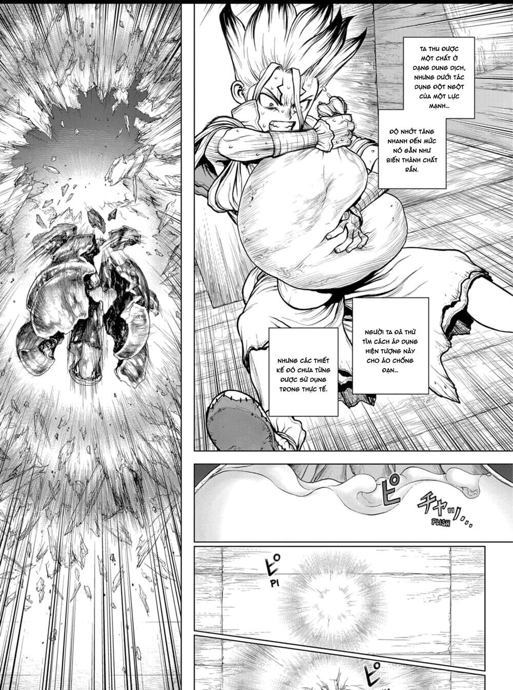 Dr.stone Chapter 159 - Next 