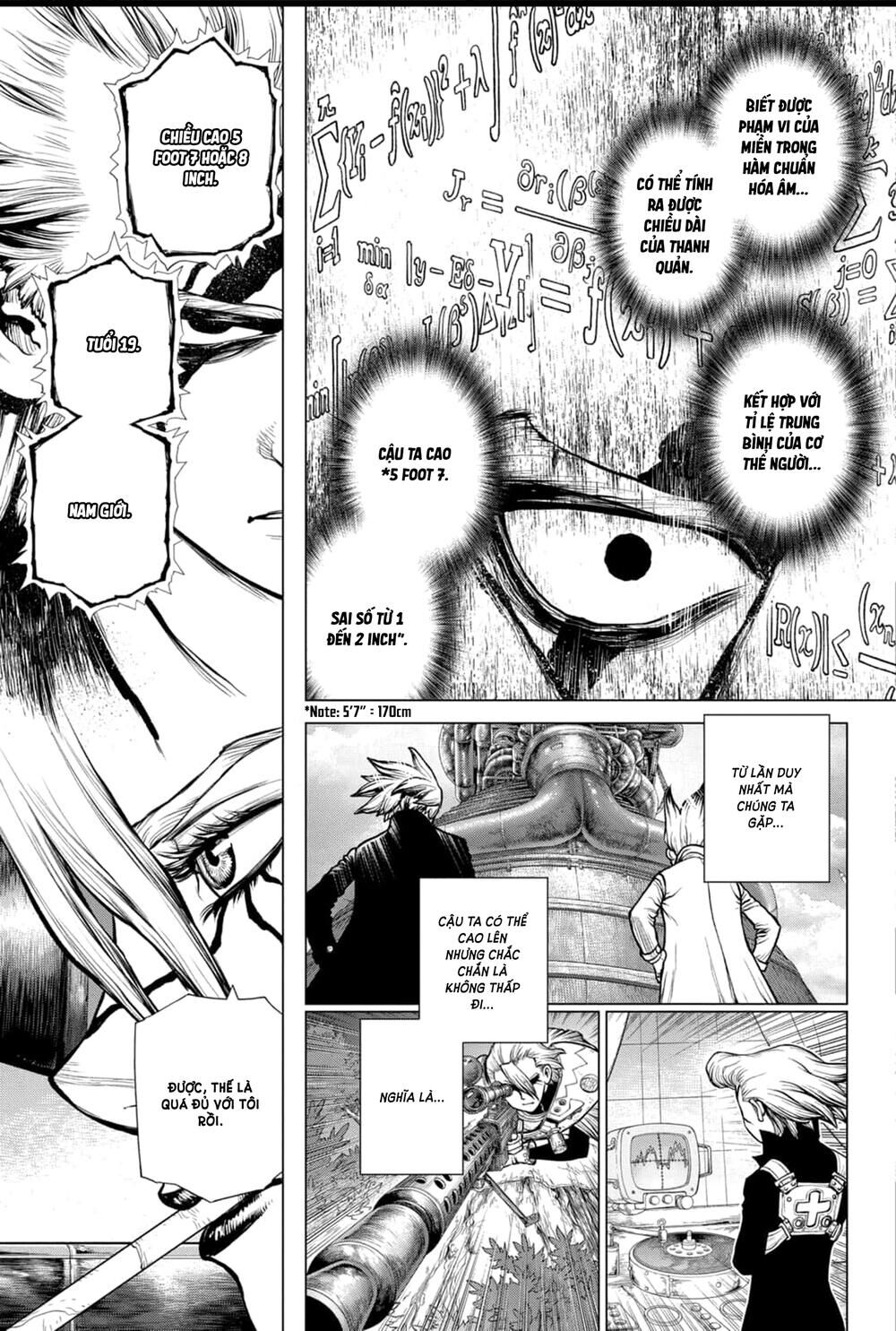 Dr.stone Chapter 159 - Next 