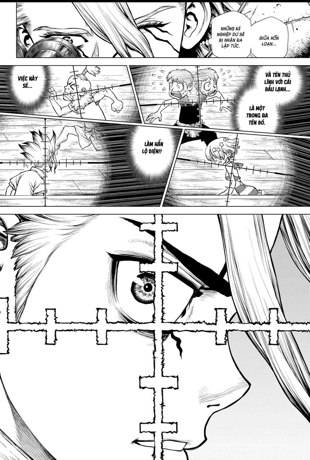 Dr.stone Chapter 159 - Next 