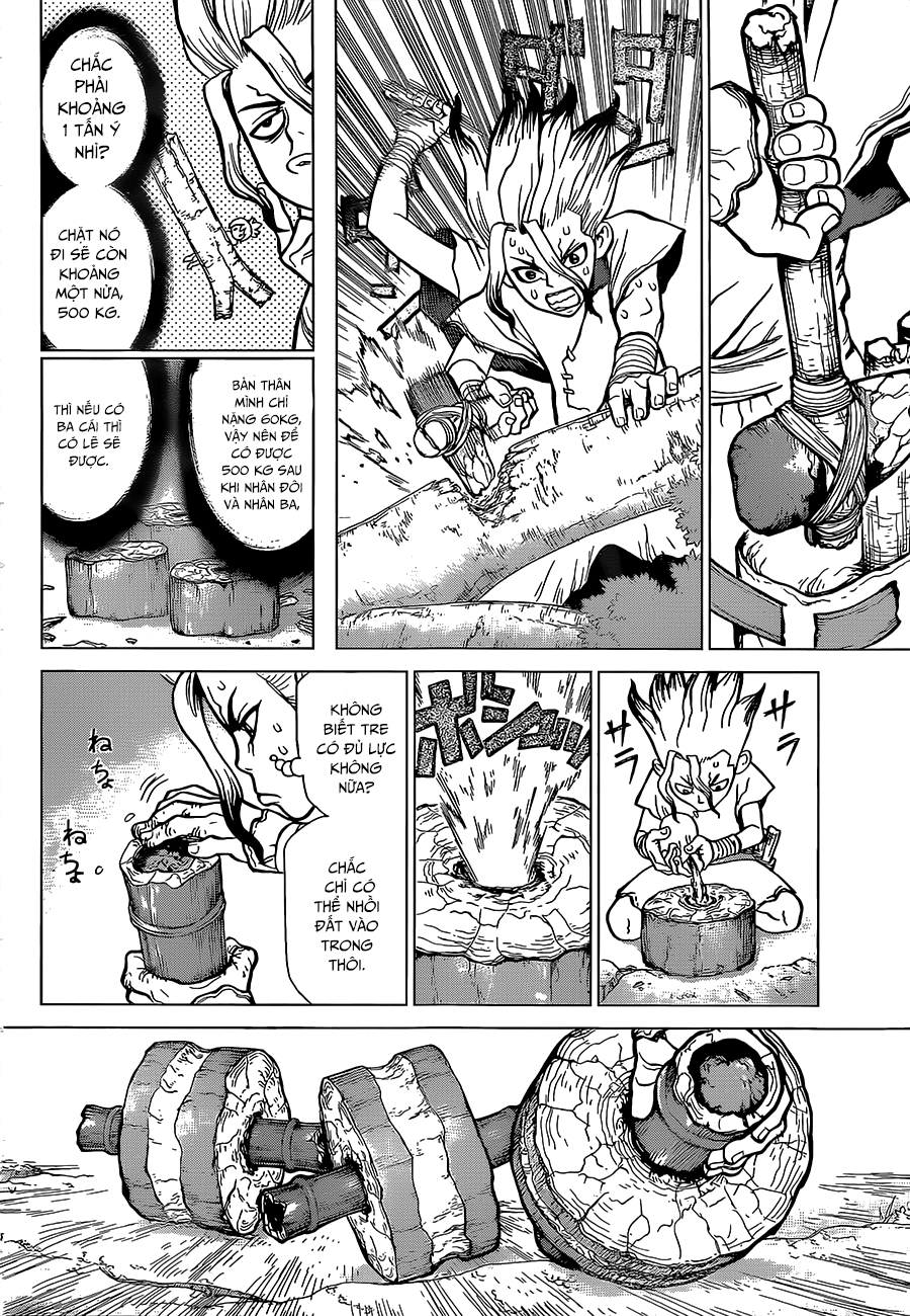 Dr.stone Chapter 16 - Next 