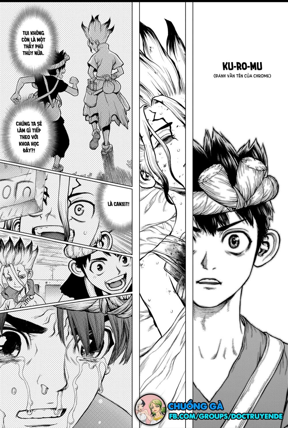 Dr.stone Chapter 160 - Next 