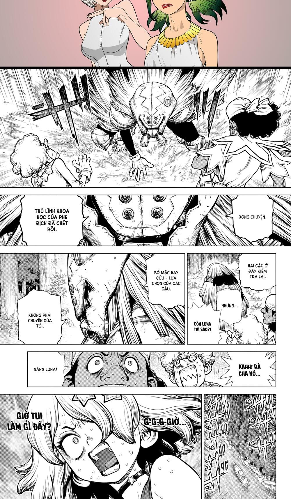 Dr.stone Chapter 160 - Next 