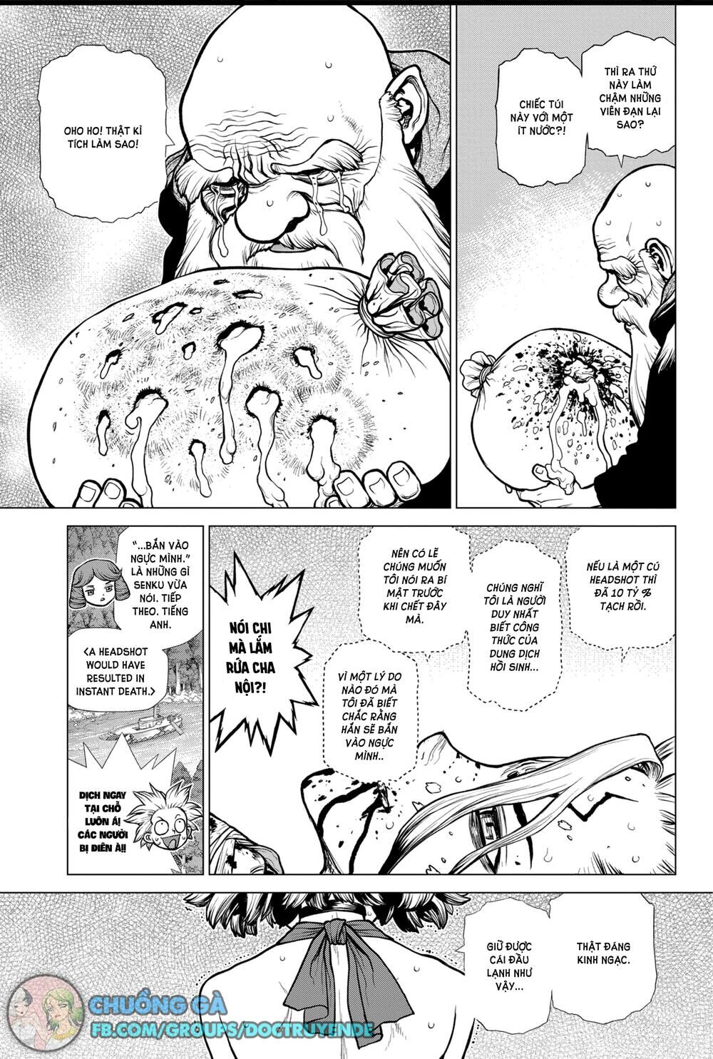 Dr.stone Chapter 160 - Next 