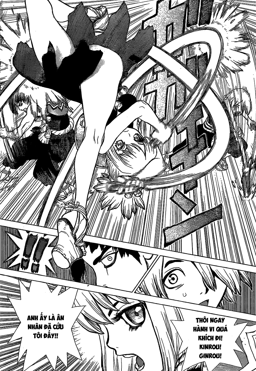 Dr.stone Chapter 17 - Next 