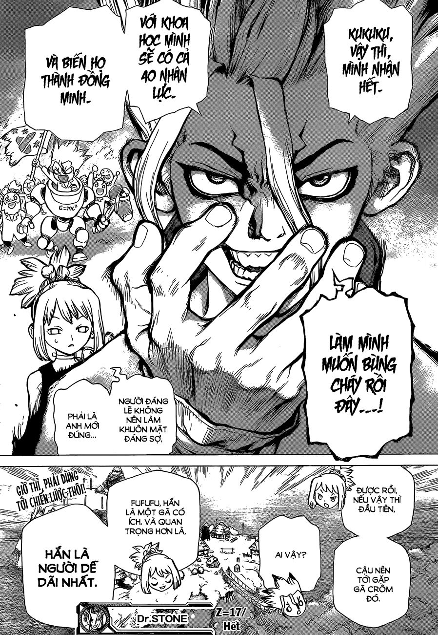 Dr.stone Chapter 17 - Next 