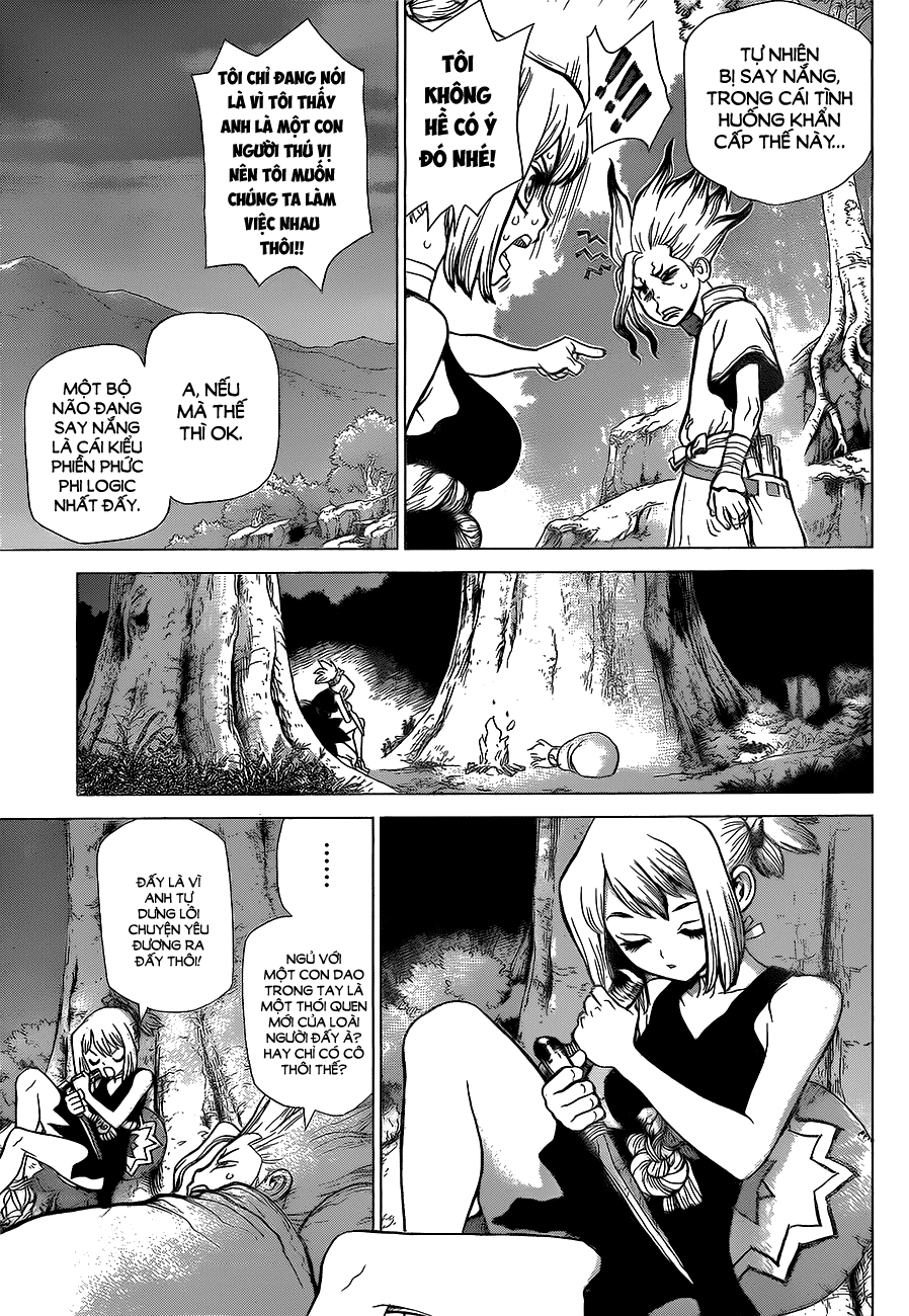 Dr.stone Chapter 17 - Next 