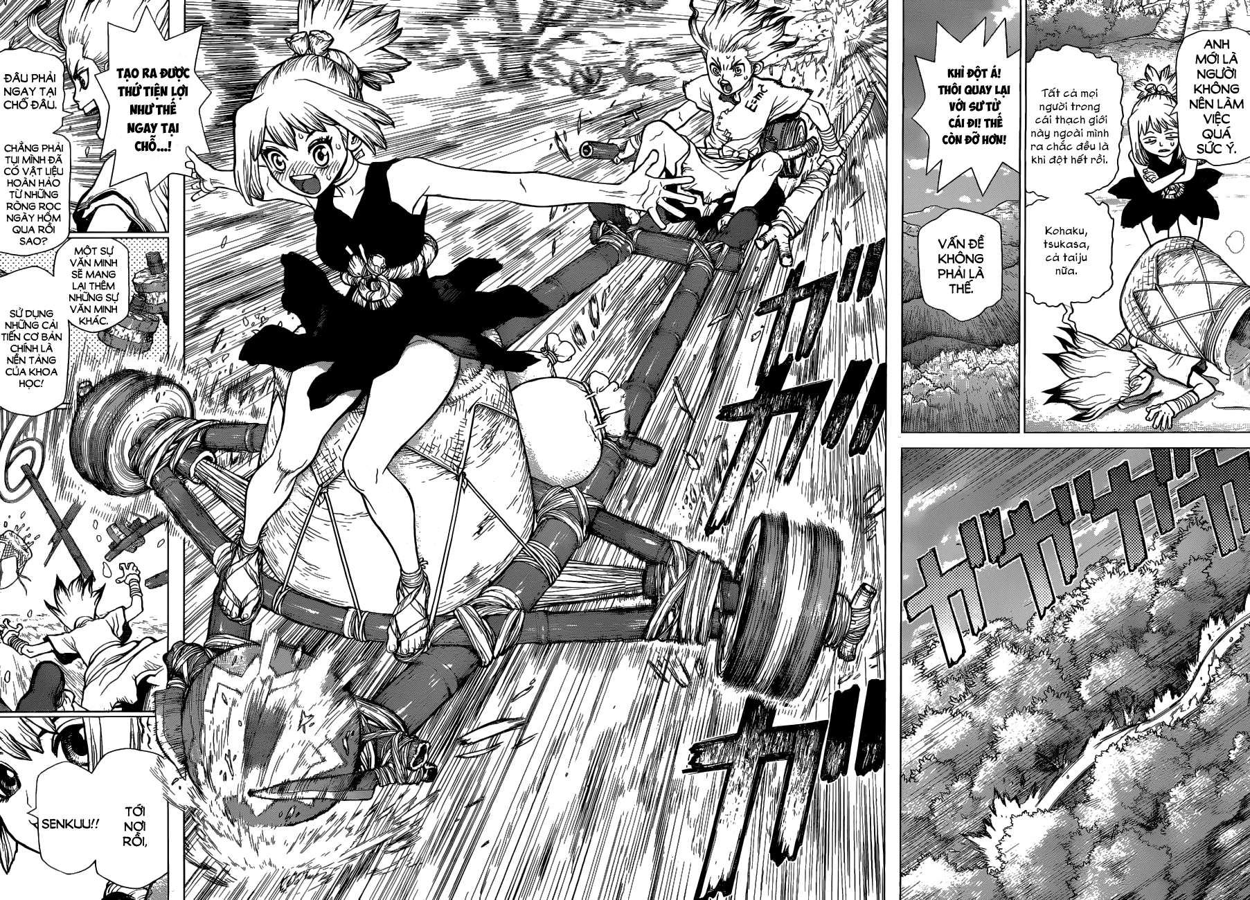 Dr.stone Chapter 17 - Next 