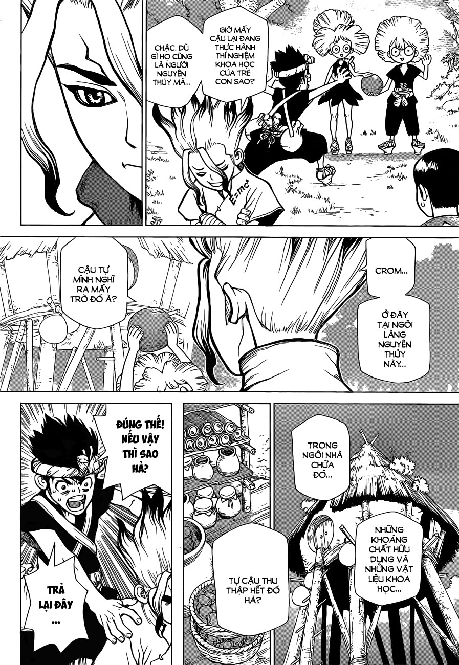 Dr.stone Chapter 18 - Next 