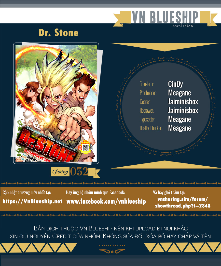 Dr.stone Chapter 19 - Next 