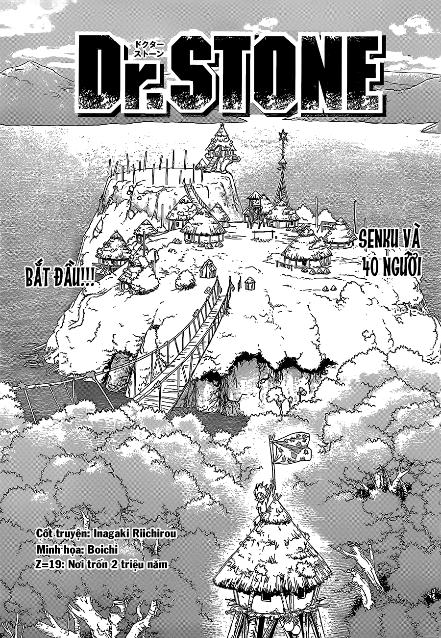 Dr.stone Chapter 19 - Next 