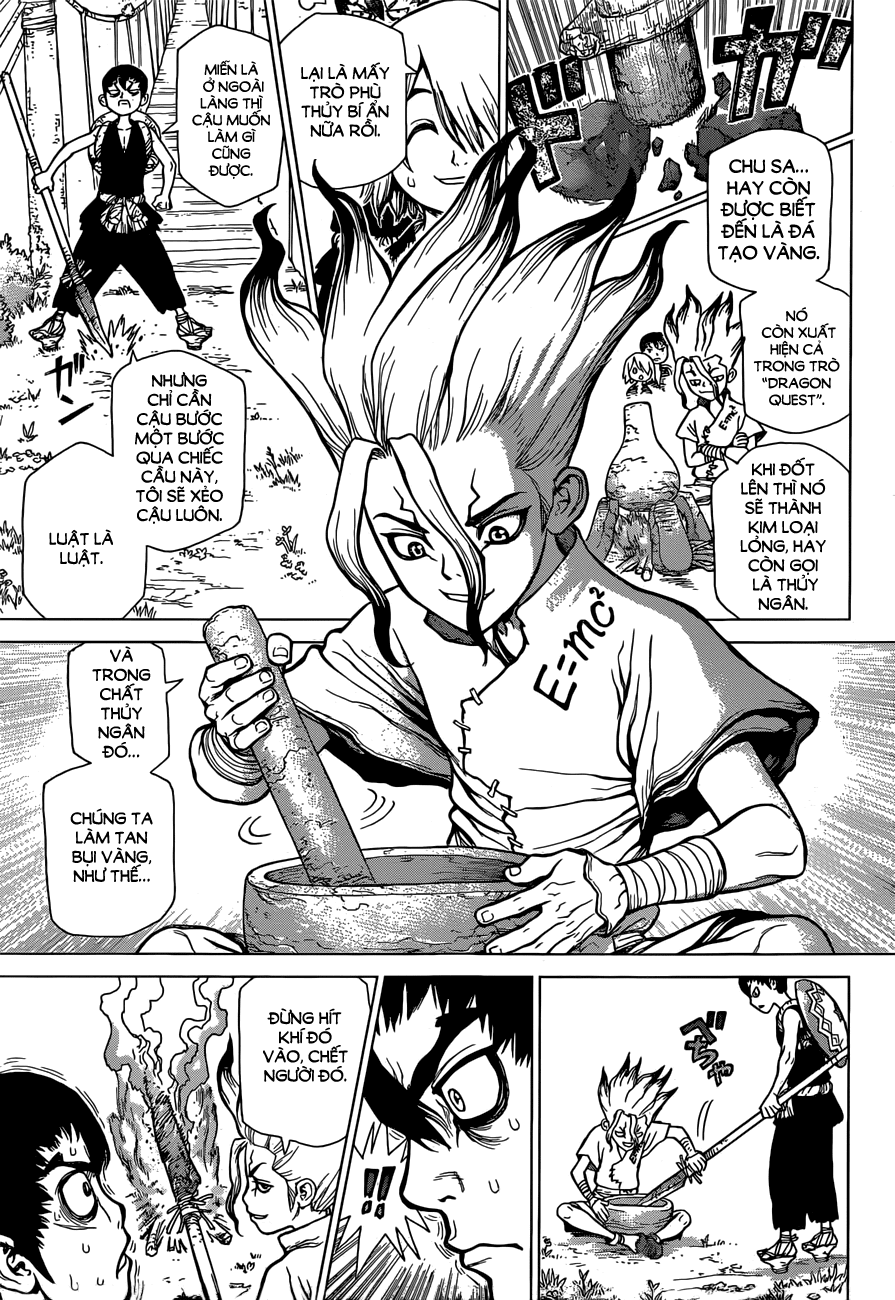 Dr.stone Chapter 19 - Next 