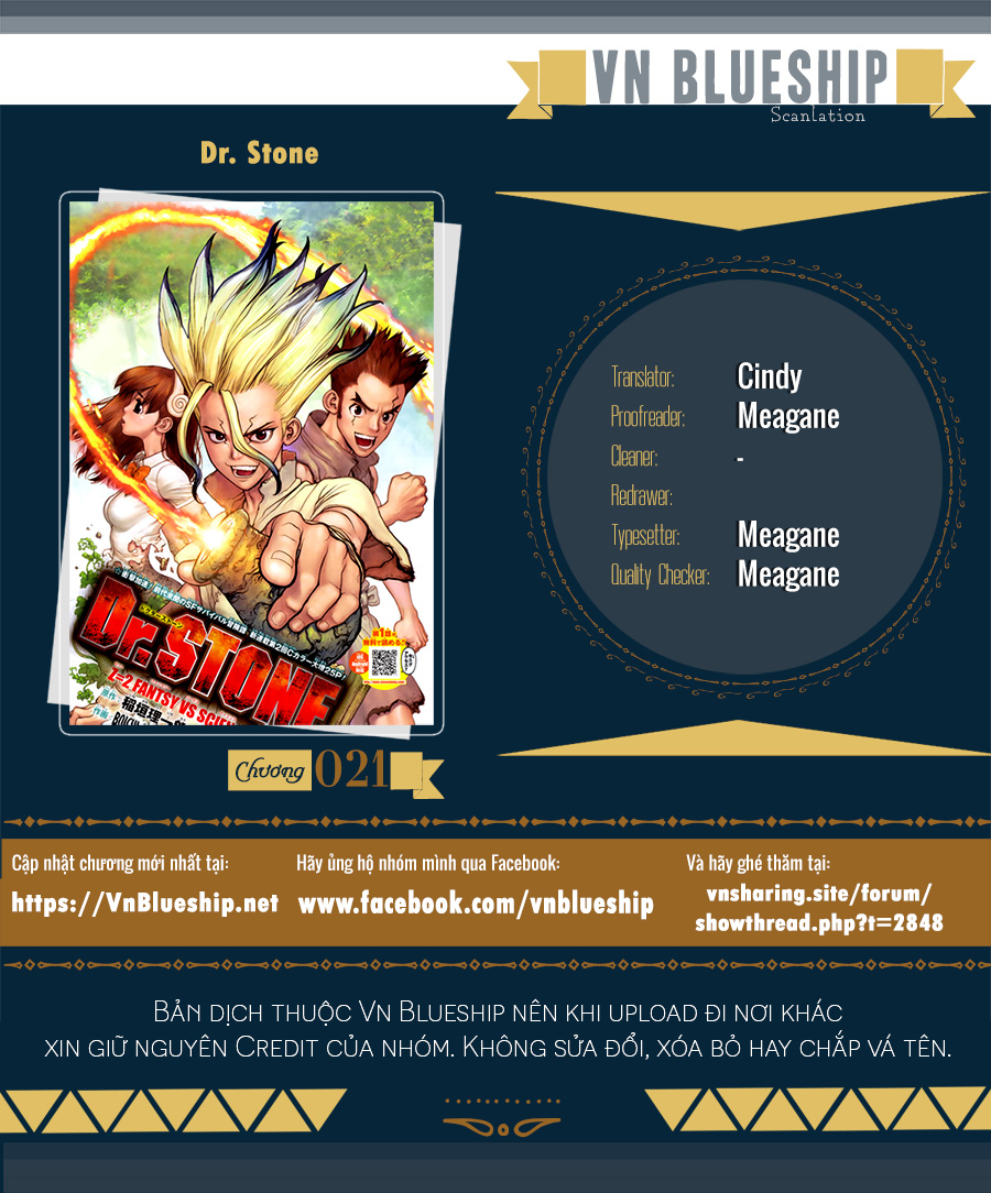 Dr.stone Chapter 21 - Next 