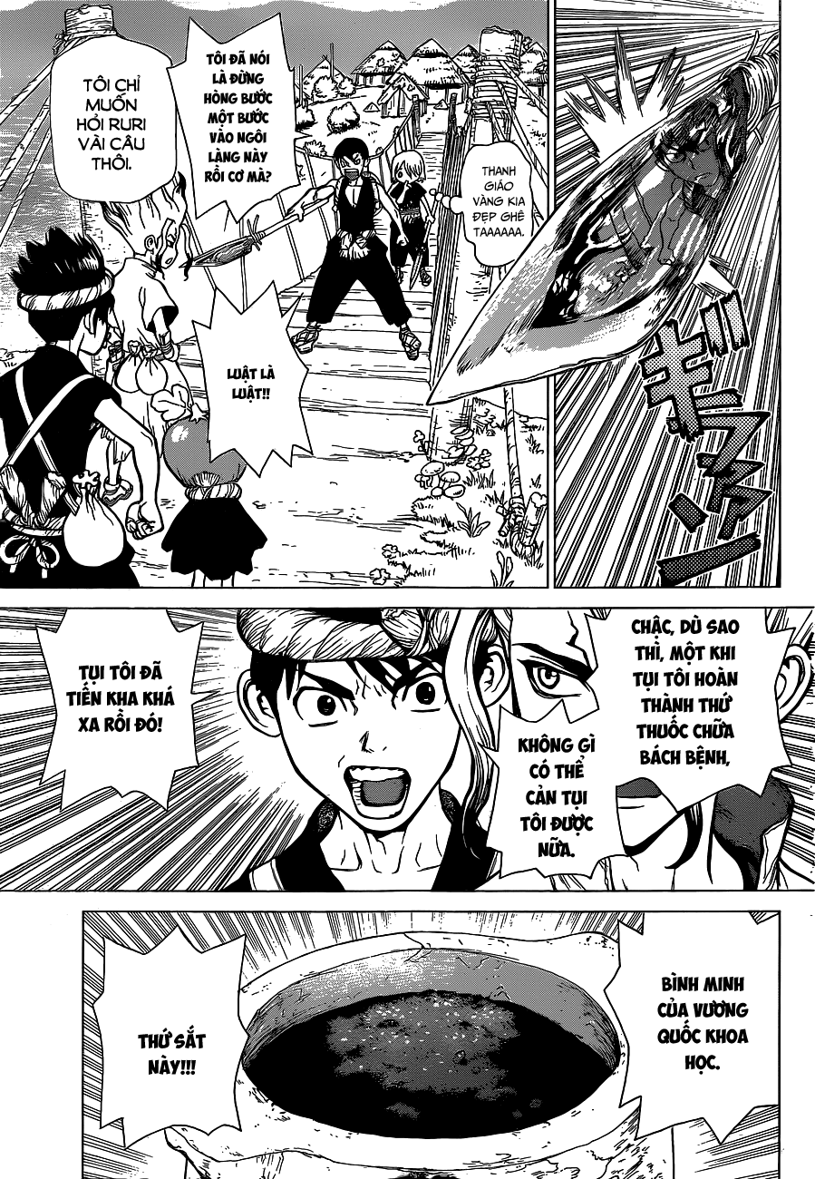 Dr.stone Chapter 21 - Next 