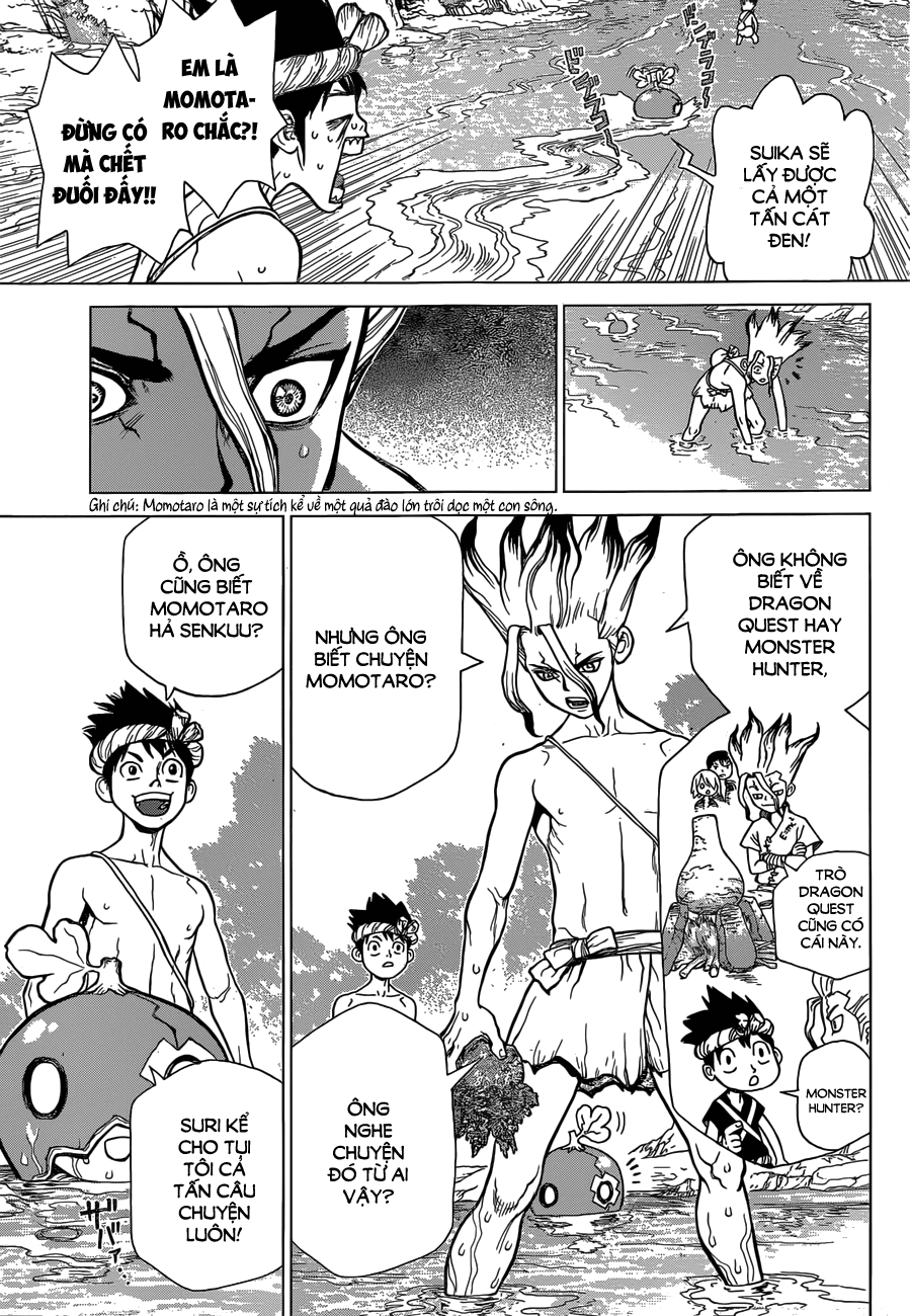 Dr.stone Chapter 21 - Next 