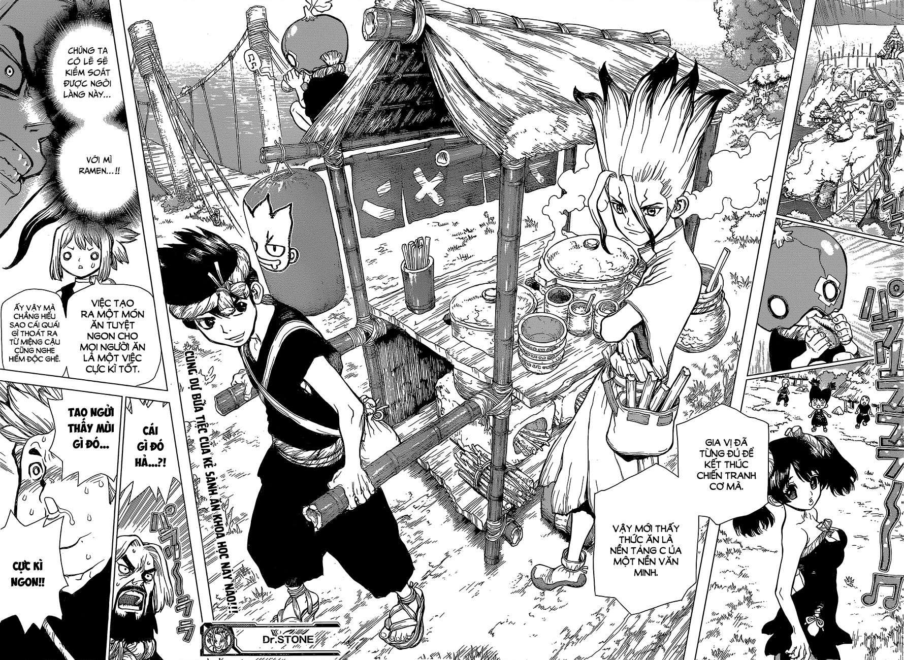 Dr.stone Chapter 22 - Next 