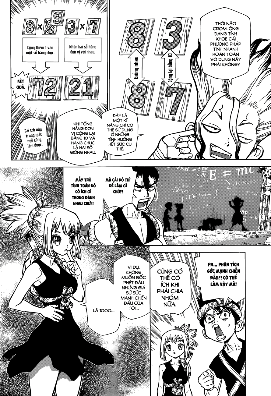 Dr.stone Chapter 22 - Next 