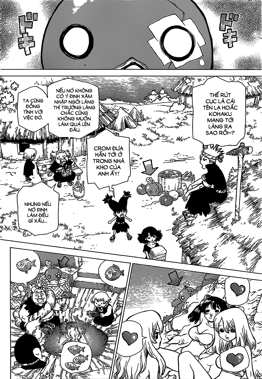 Dr.stone Chapter 22 - Next 