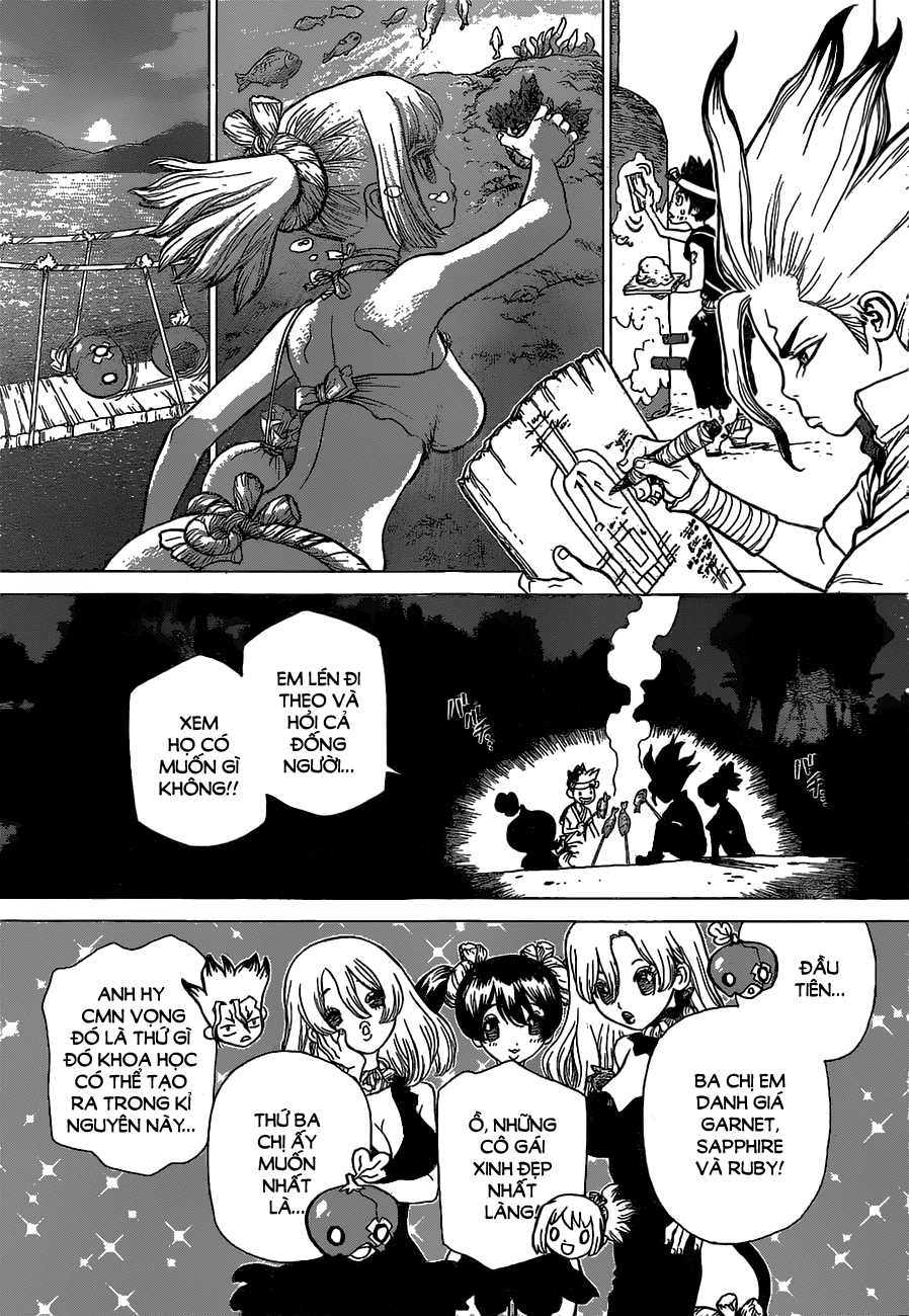 Dr.stone Chapter 22 - Next 