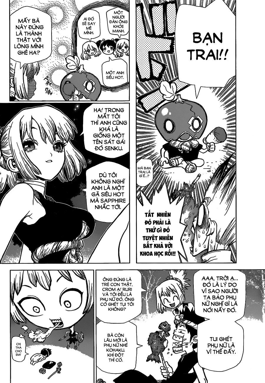 Dr.stone Chapter 22 - Next 